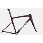 Specialized Tarmac SL8 S-Works Frameset Gloss Solidity / Red To Black Pearl / Metallic White Silver