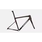 Specialized S-Works Tarmac SL8 Frameset Gloss Carbon / Red To Gold Blurred Speckle / Metallic White Silver