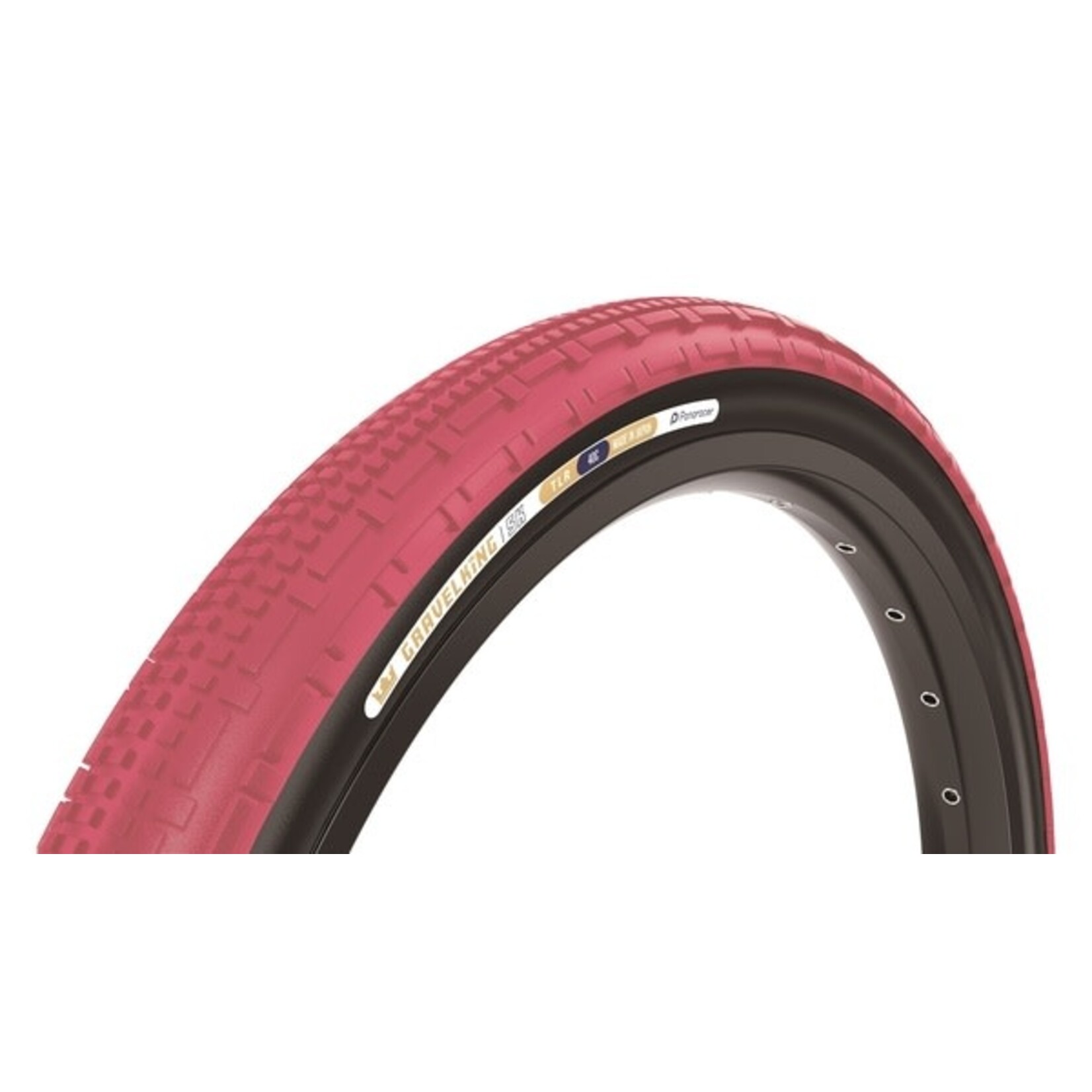 Panaracer GRAVELKING SK 700C TIRE – LIMITED CRANBERRY/BLACK