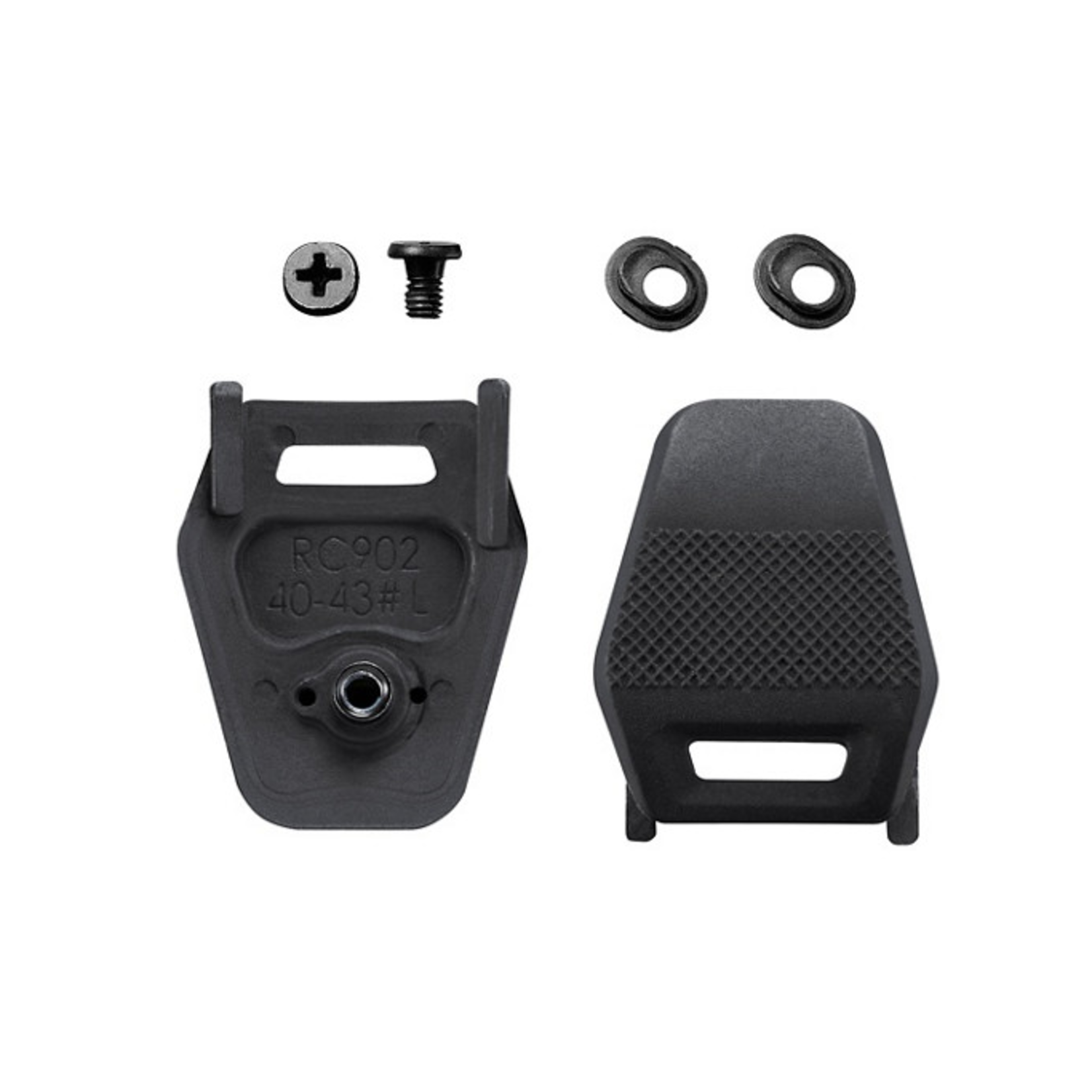 Shimano Replaceable Heel Pads - Shimano Sphyre RC902 / RC903
