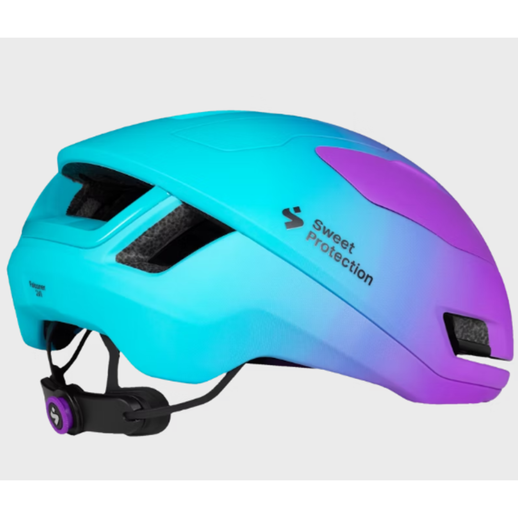 Sweet Protection Limited Edition Falconer Aero 2Vi® Mips Helmet - Hyper Violet