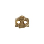 Time ATAC Easy, Cleats, Compatibility: ATAC, Float: 10°, Gold, Pair
