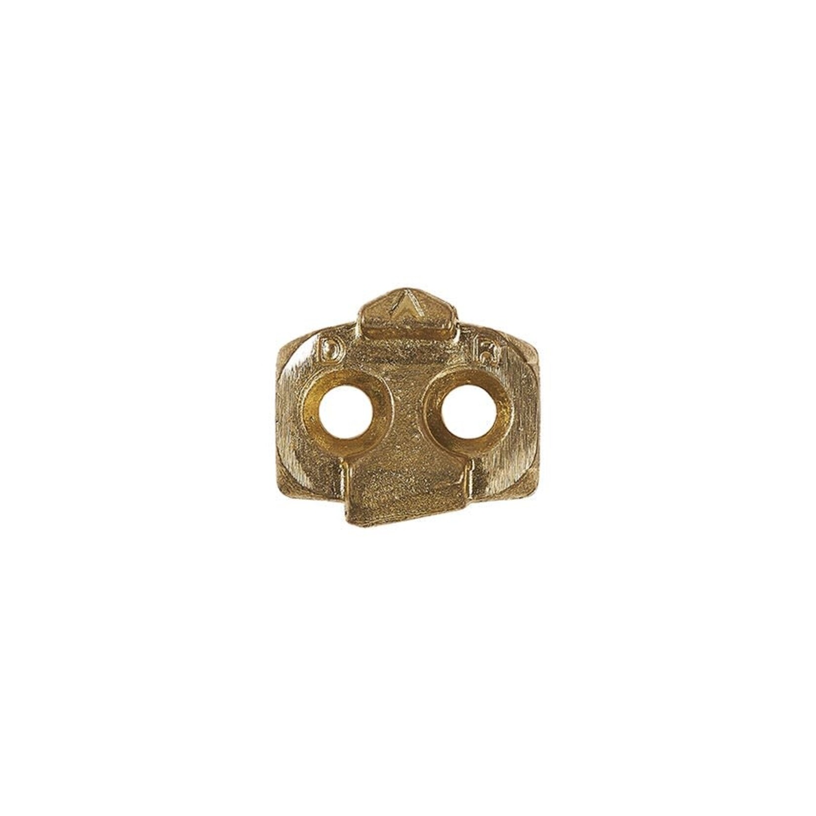 Time ATAC Easy, Cleats, Compatibility: ATAC, Float: 10°, Gold, Pair