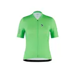 GARNEAU Garneau Women's  Classic Eco  Jersey - Lime/Charcoal