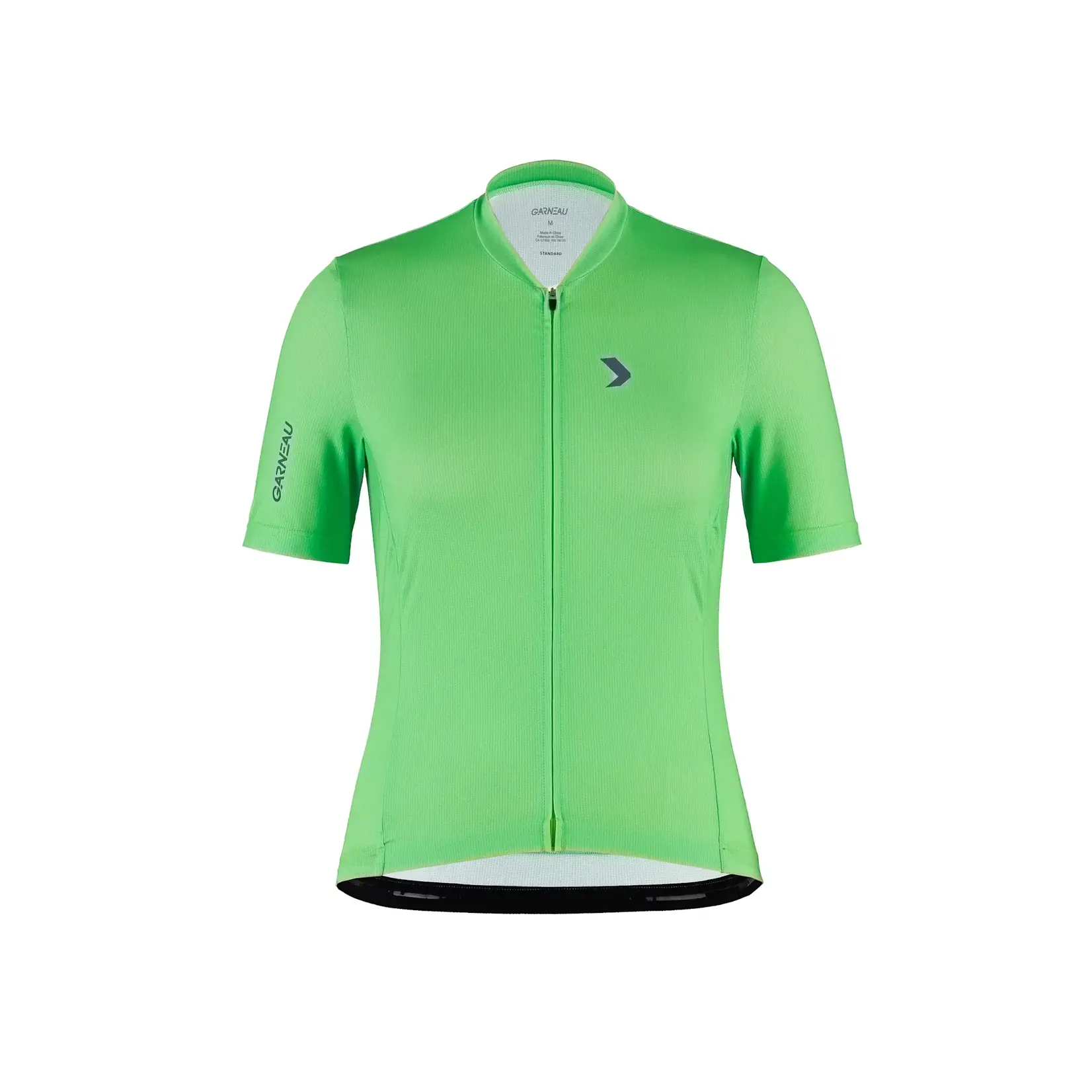 GARNEAU Garneau Women's  Classic Eco  Jersey - Lime/Charcoal