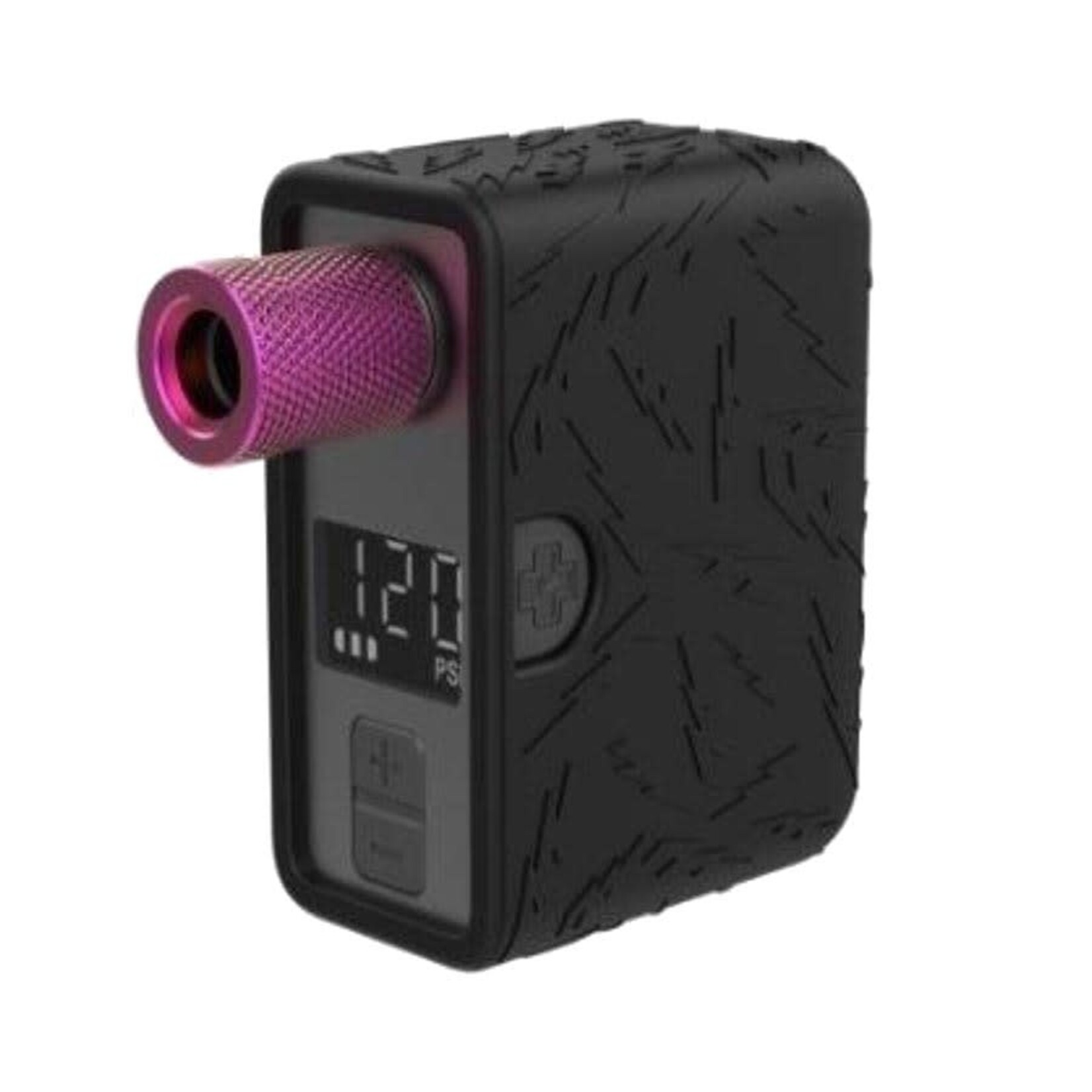 Muc-Off Muc-Off, Airmach Electric Mini Inflator Pro, Pump, 100psi, Universal, Black