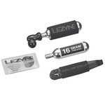 Lezyne Lezyne, Repair Kit, CO2 Inflator, Threaded, Presta, Schrader, 2x16g