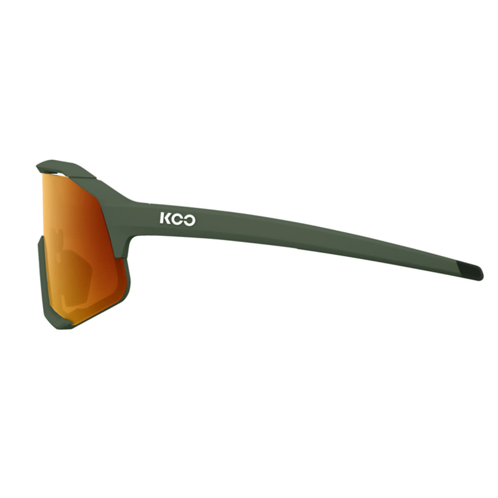 KOO DEMOS  - Green Matt Orange