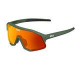 Kask DEMOS  - Green Matt Orange