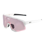 Kask DEMOS - White L. Photochromic