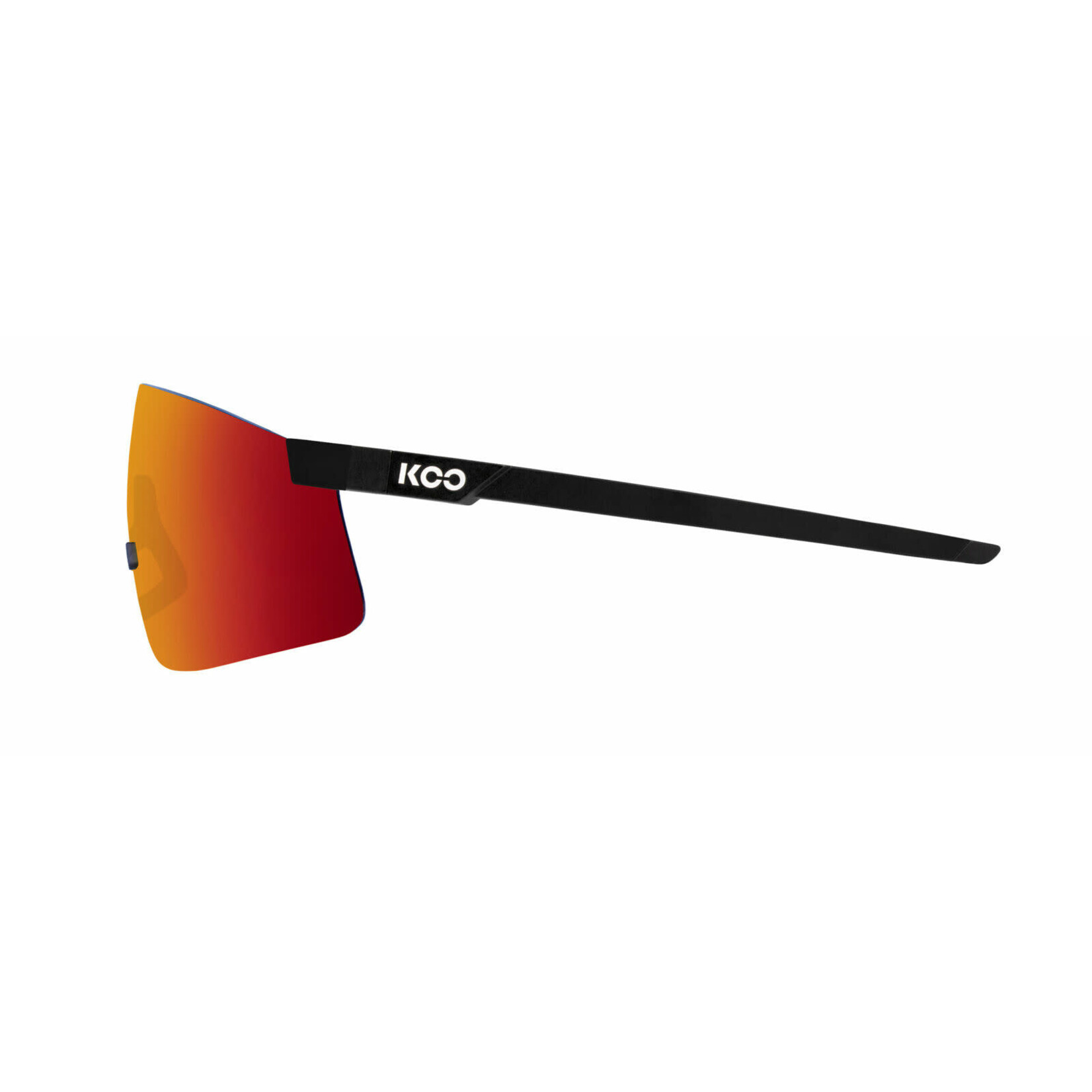 KOO NOVA - Black Matt / Red