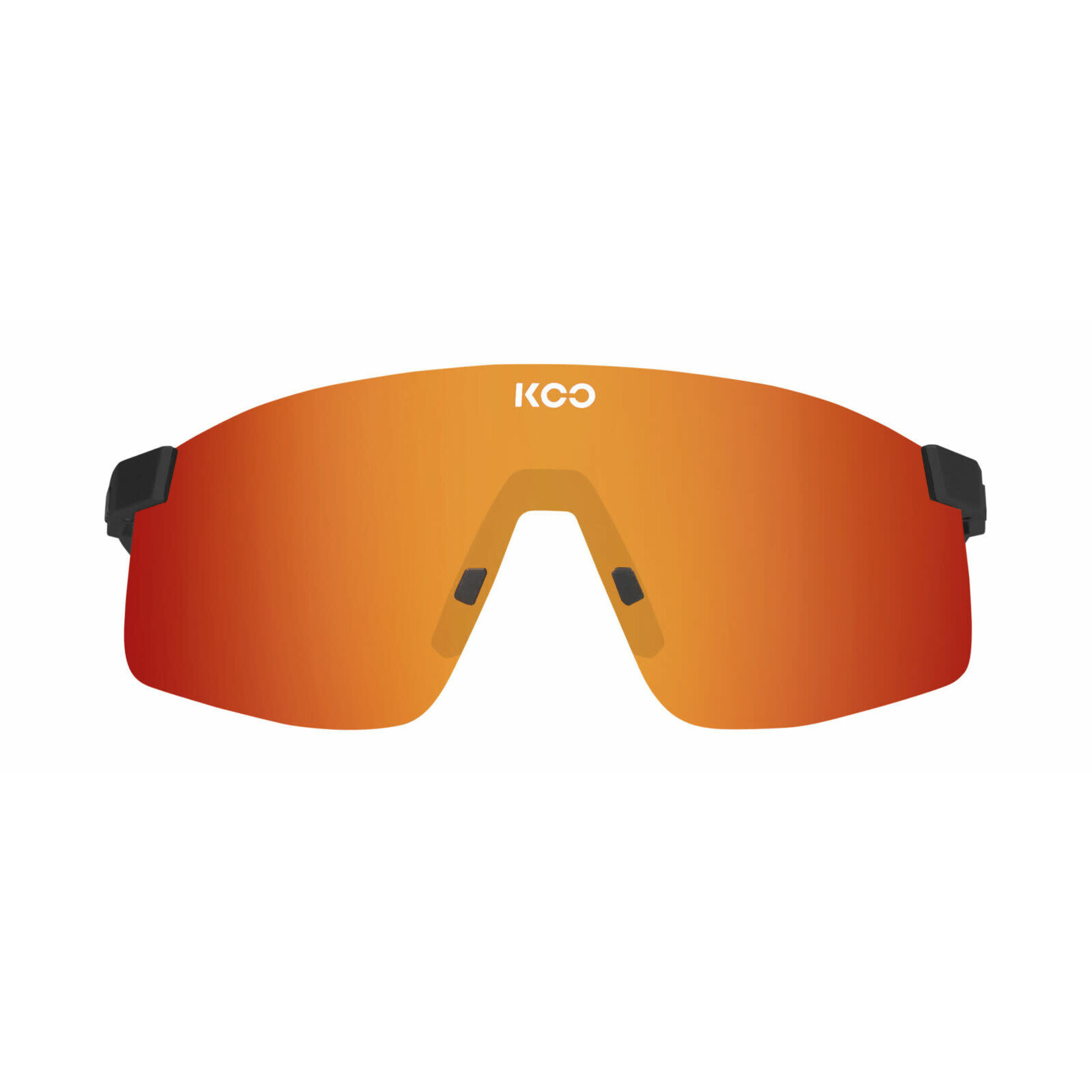 KOO NOVA - Black Matt / Red