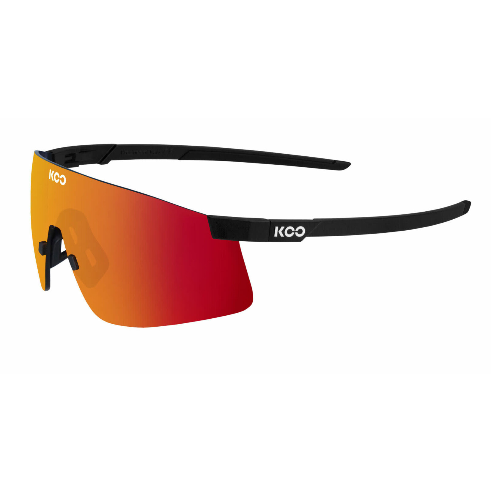 KOO NOVA - Black Matt / Red