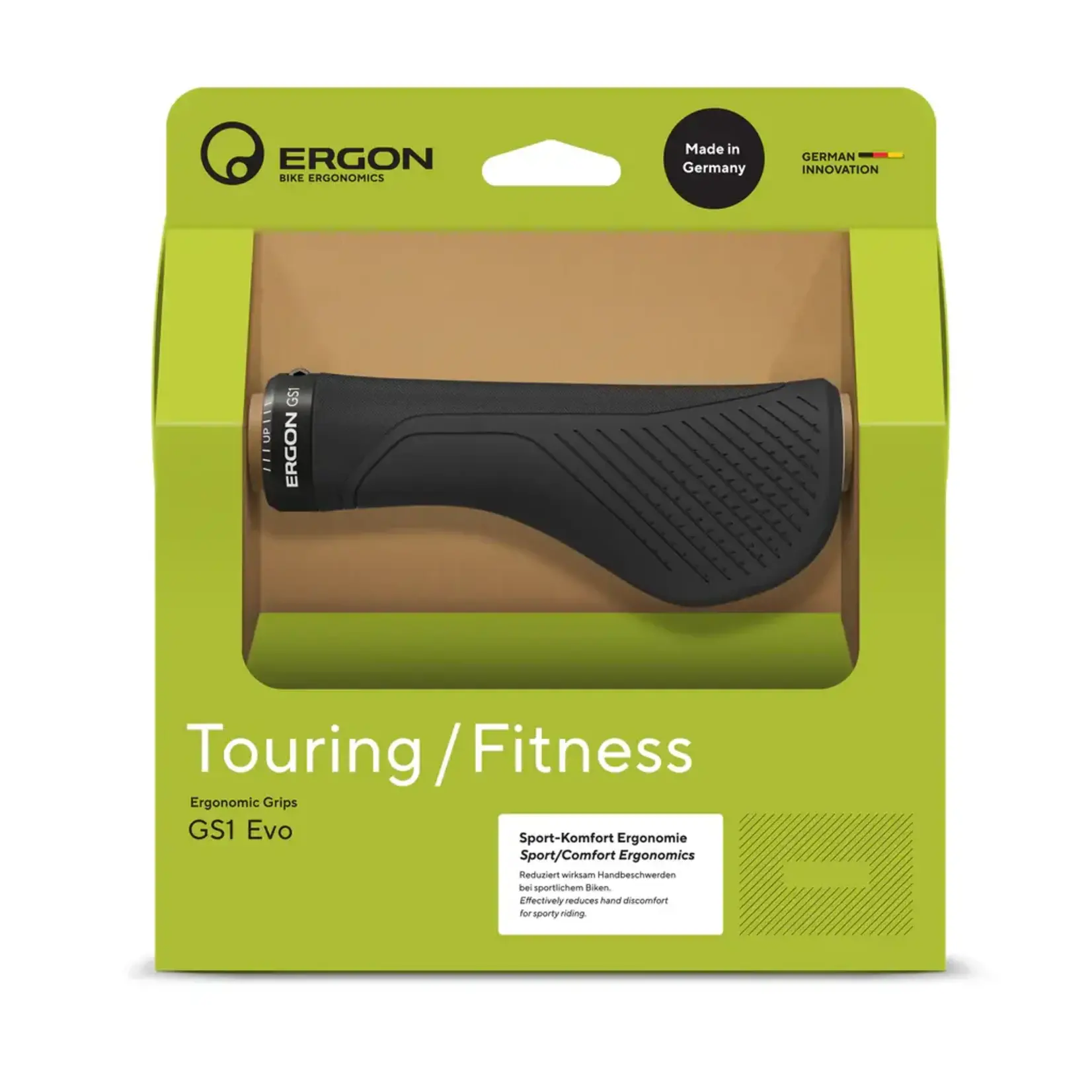 Ergon GS1-L EVO Touring Ergonomic Grips - G
