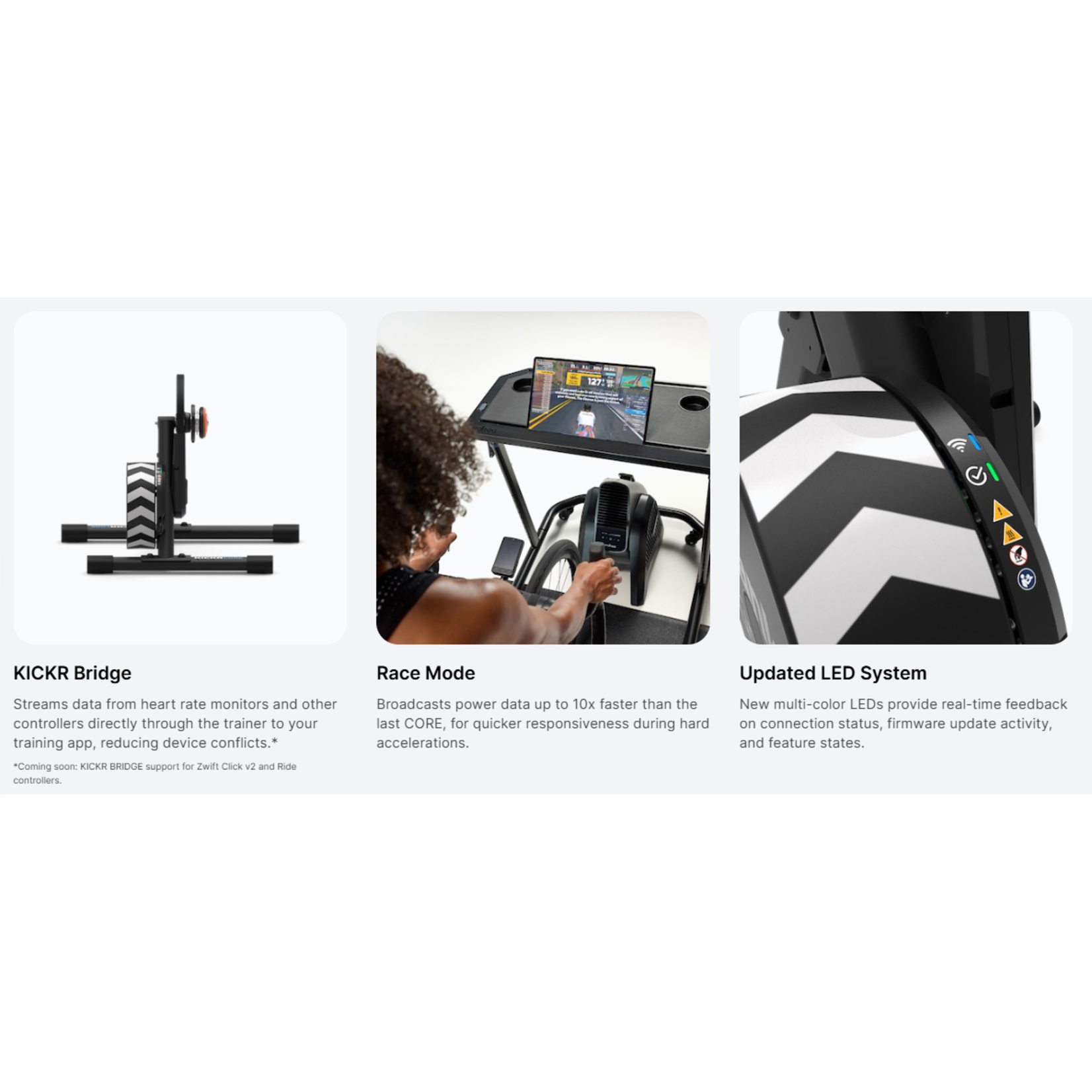 Wahoo KICKR CORE 2 W/ 11S
