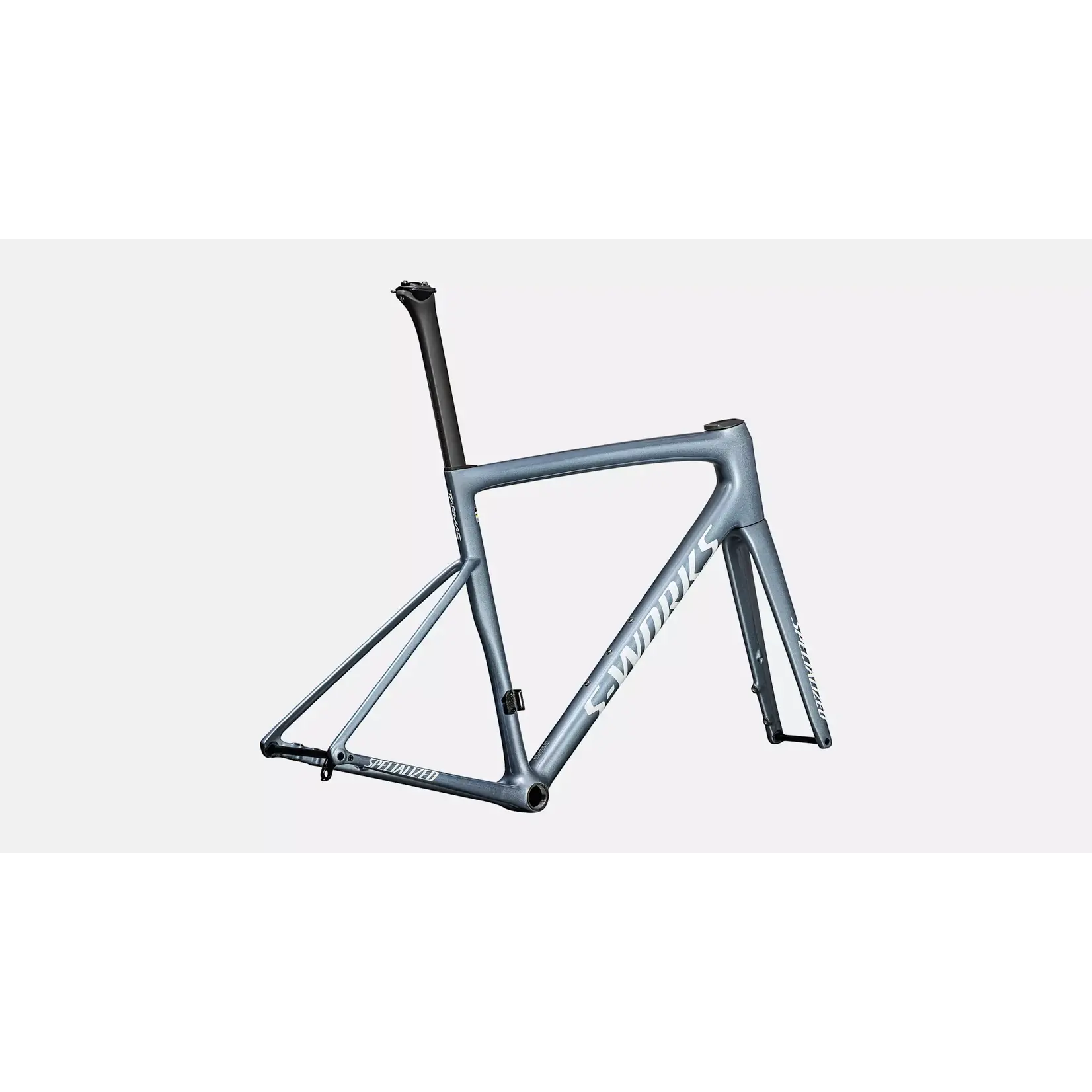 Specialized Tarmac SL8 S-Works Frameset Gloss Glacial Metallic / Red To Gold Pearl / White