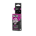 Muc-Off Muc-Off, CO2 Inflator Kit, 16g Road, Threaded, Presta, Schrader, Kit