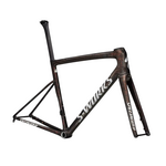 Specialized S-Works Tarmac SL8 Frameset Gloss Carbon / Red To Gold Blurred Speckle / Metallic White Silver