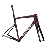 Specialized Tarmac SL8 S-Works Frameset Gloss Solidity / Red To Black Pearl / Metallic White Silver