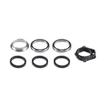 Specialized HDS COMPLETE, INTEGRATED, FUTURE SHOCK, 45.8ODX36.8IDX6.5MM UPPER & LOWER BRGS (45X45 DEG), W/ FULLY ASSEMBLED FS COLLAR & COMPRESSION RING