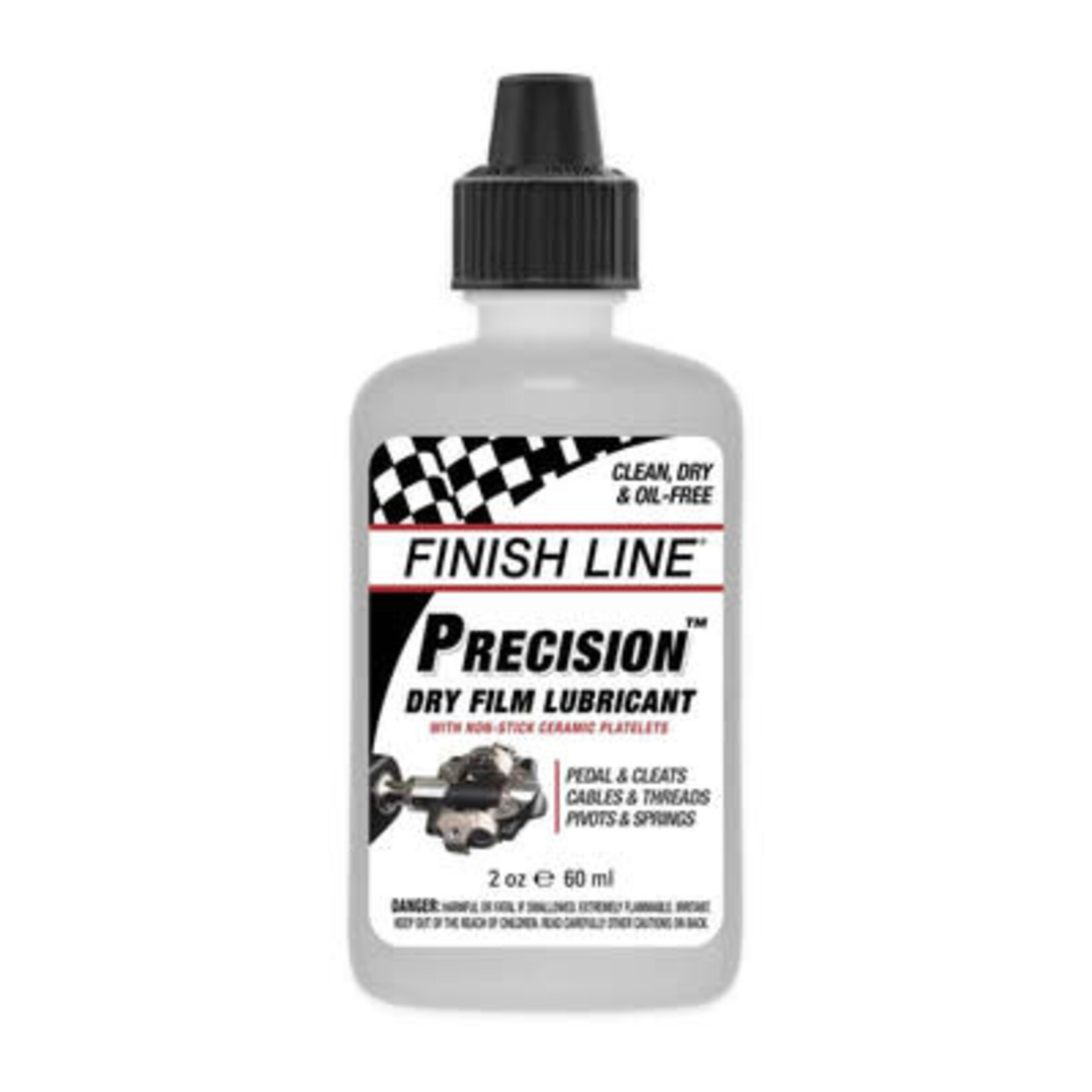 Finish Line PRECISION DRY-FILM LUBE 2OZ/60ML