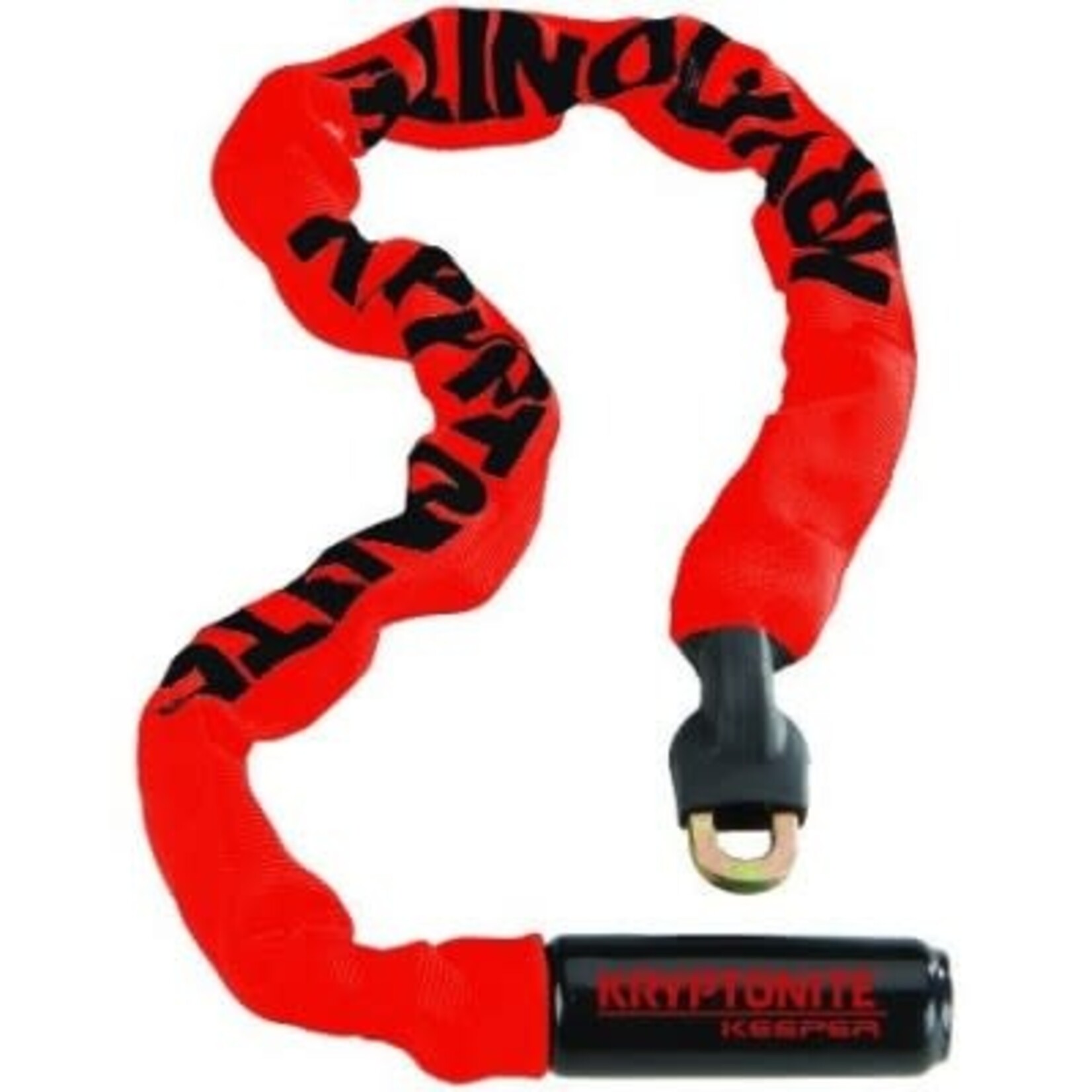 KRYPTONITE KEEPER 785 INTEGRATED CHAIN (RED)