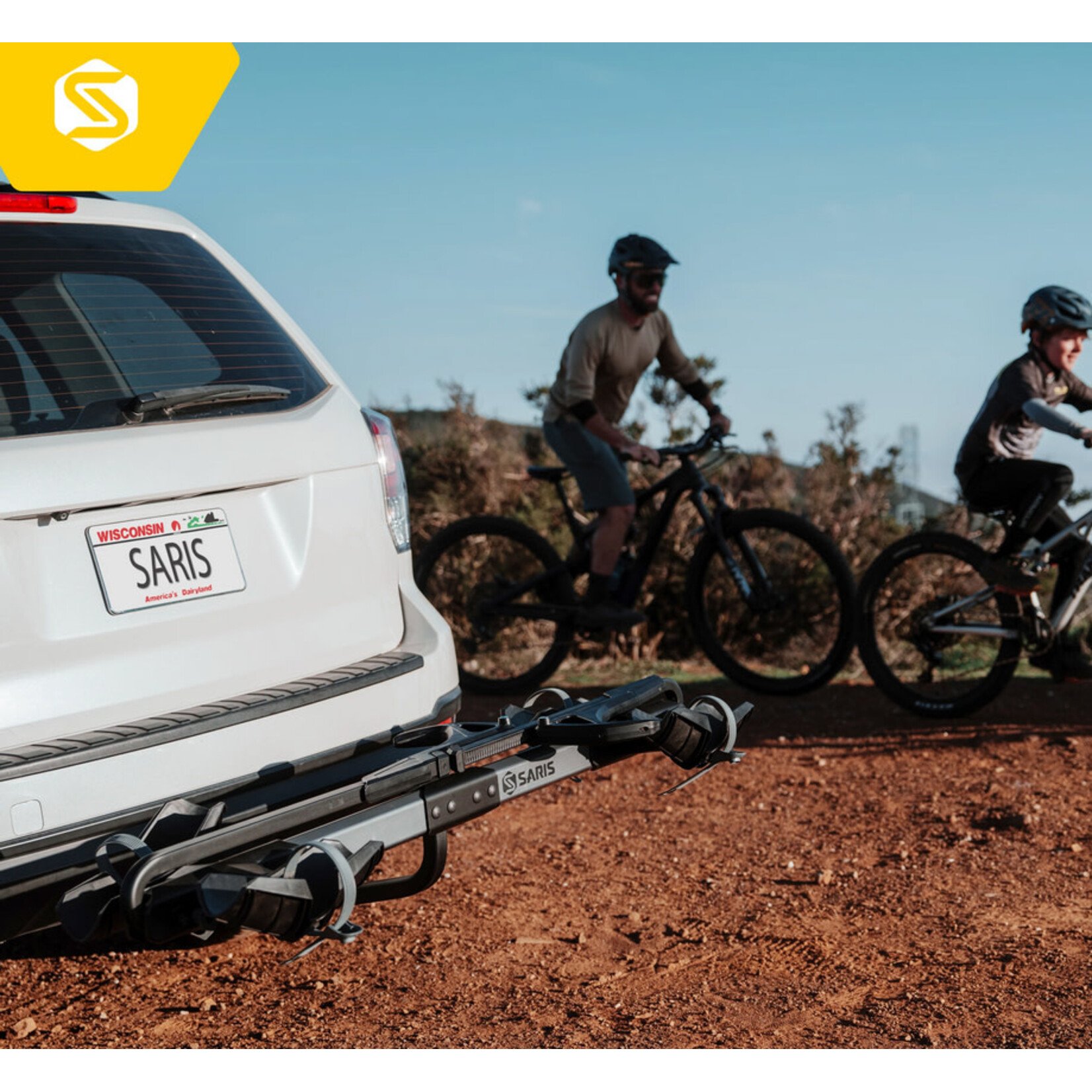 Saris 2025 Freedom 2-Bike Hitch Rack