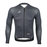 Sugoi Sugoi Evolution Long Sleeves Jersey - Black/Gray