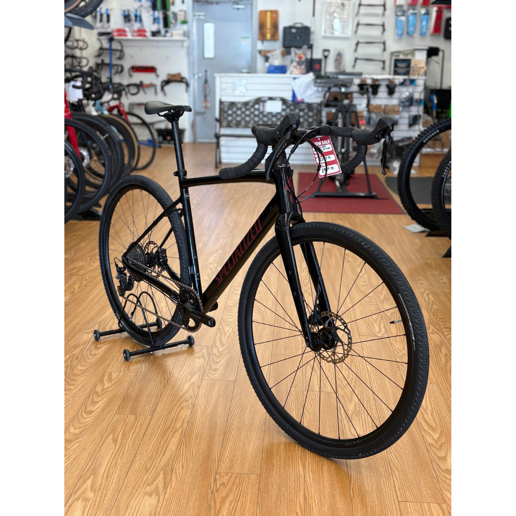 Specialized 2021 Diverge E5 Comp DEMO *USED* JG