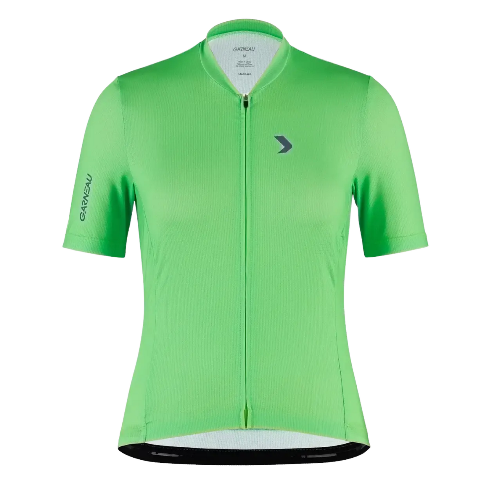 GARNEAU Garneau Women's  Classic Eco  Jersey - Lime/Charcoal