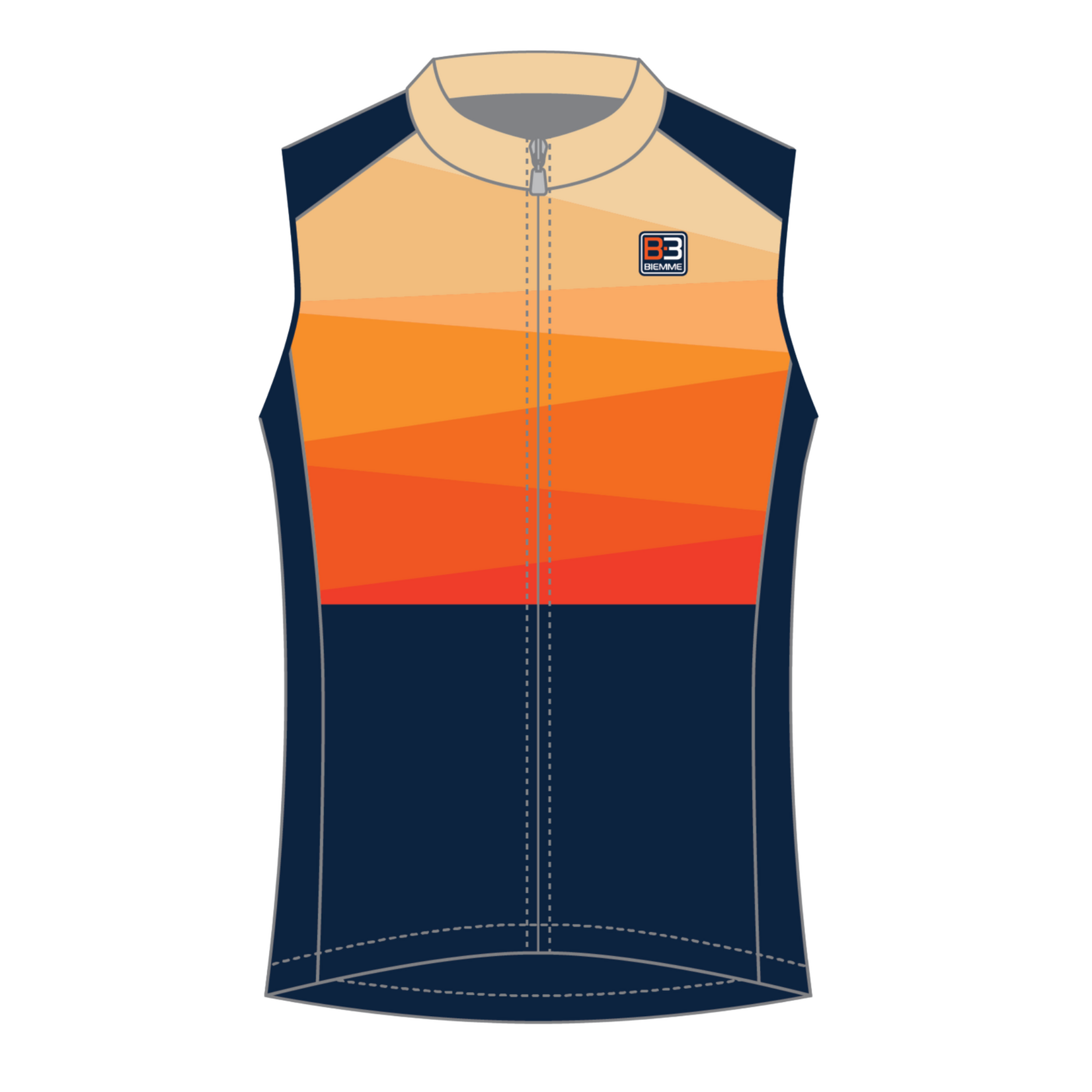 Biemme DBS Sleeveless Jersey