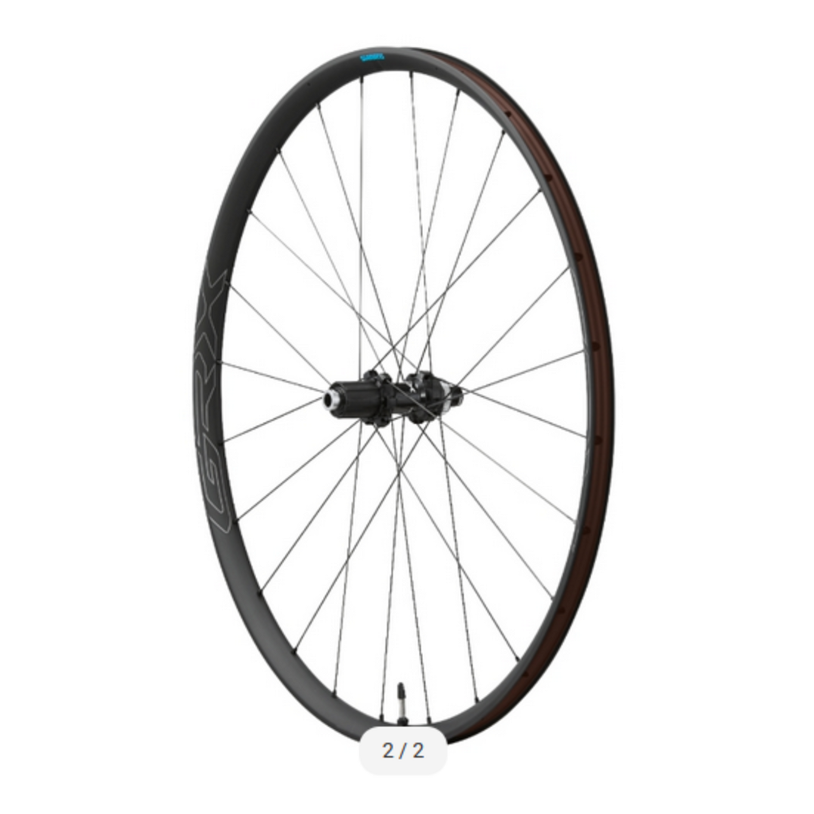 Shimano SHIMANO GRX 700C WH-RX570-700C