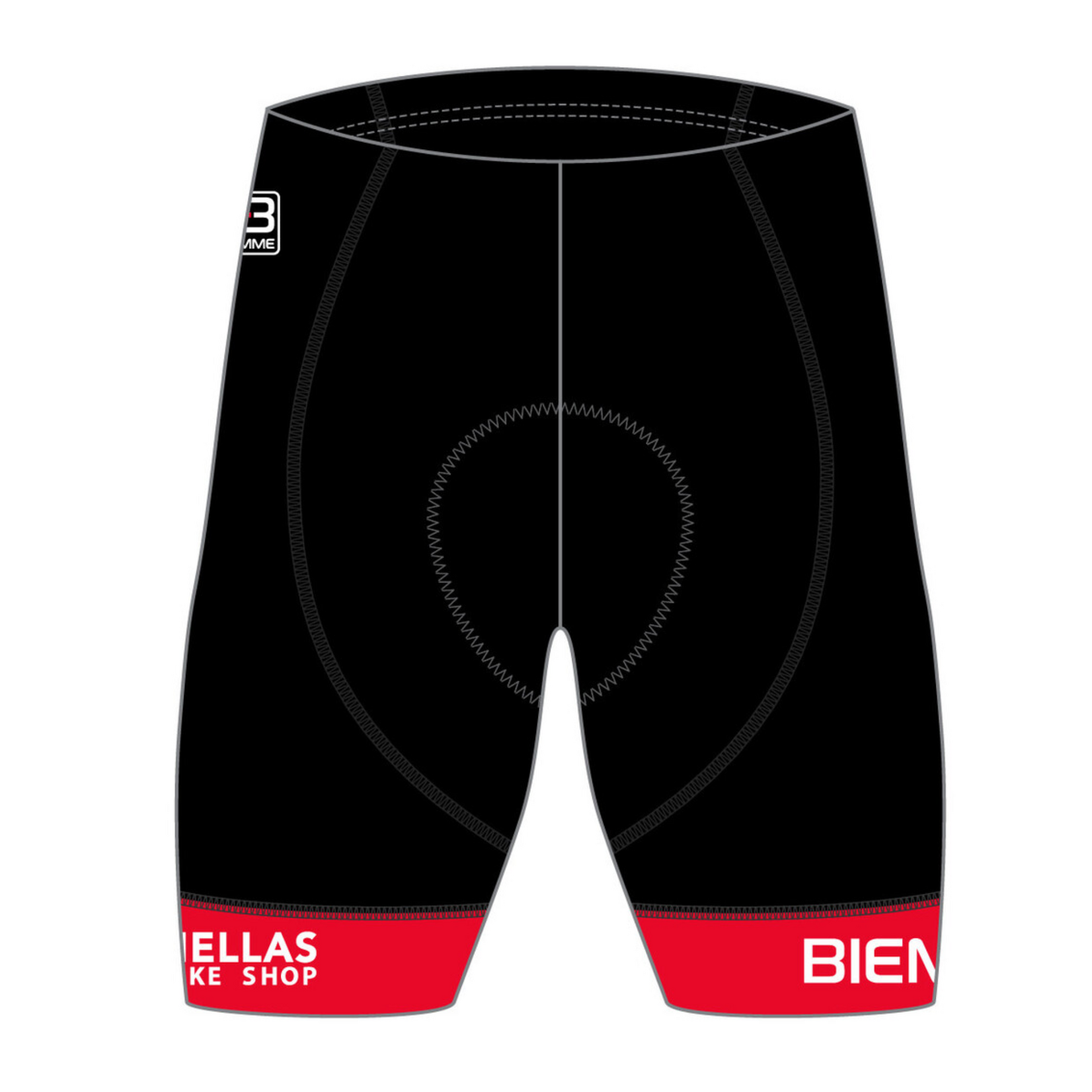 Biemme Cycling Saves Women's Short Biemme