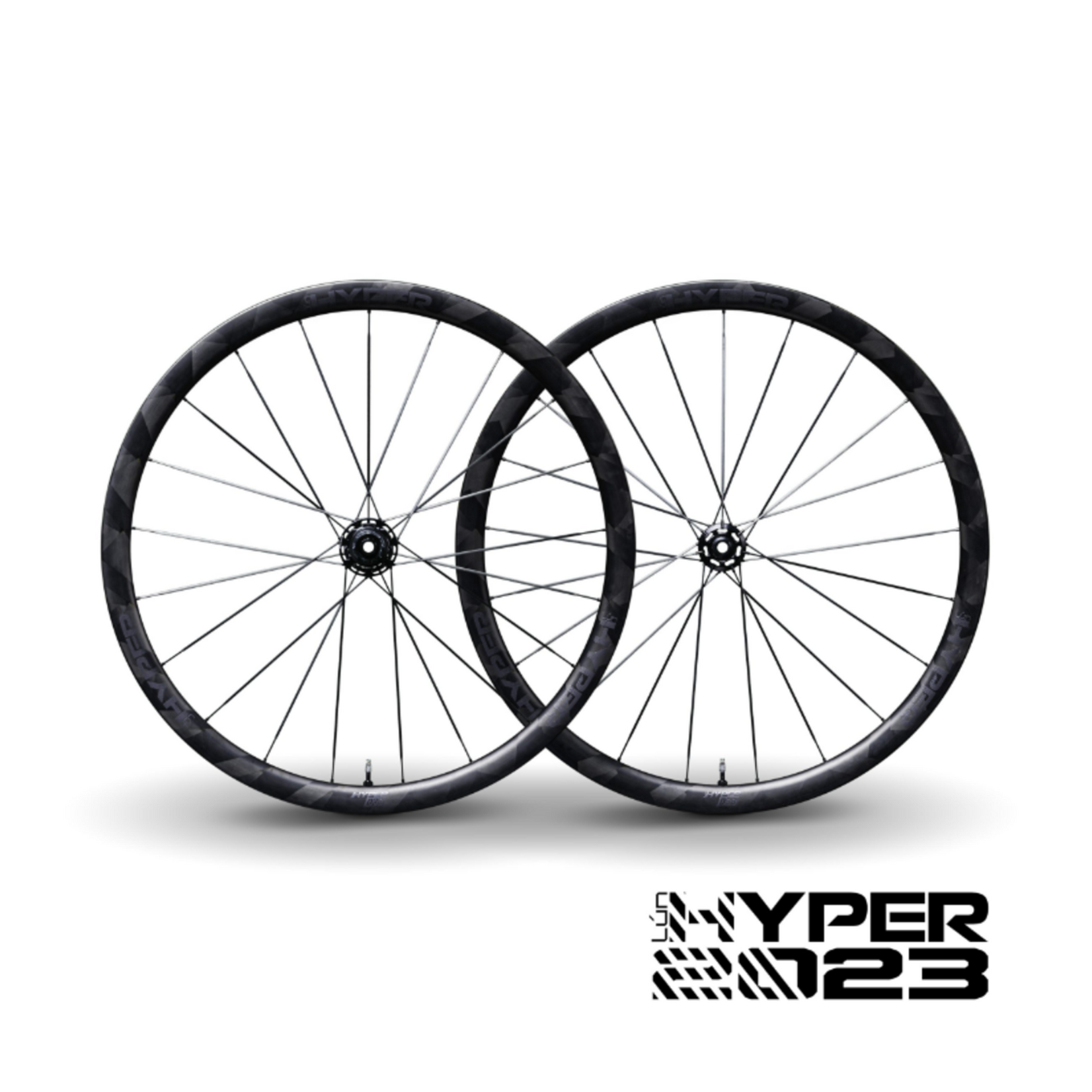 Winspace Lún HYPER 23 Wheel Set D33