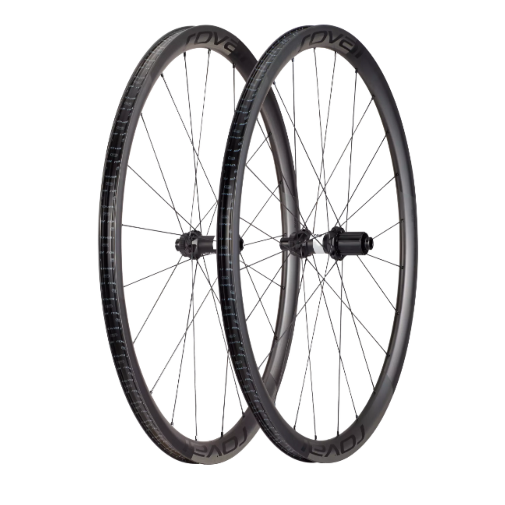 Roval ALPINIST CL II PAIR SATIN CARBON/SATIN BLK 700C