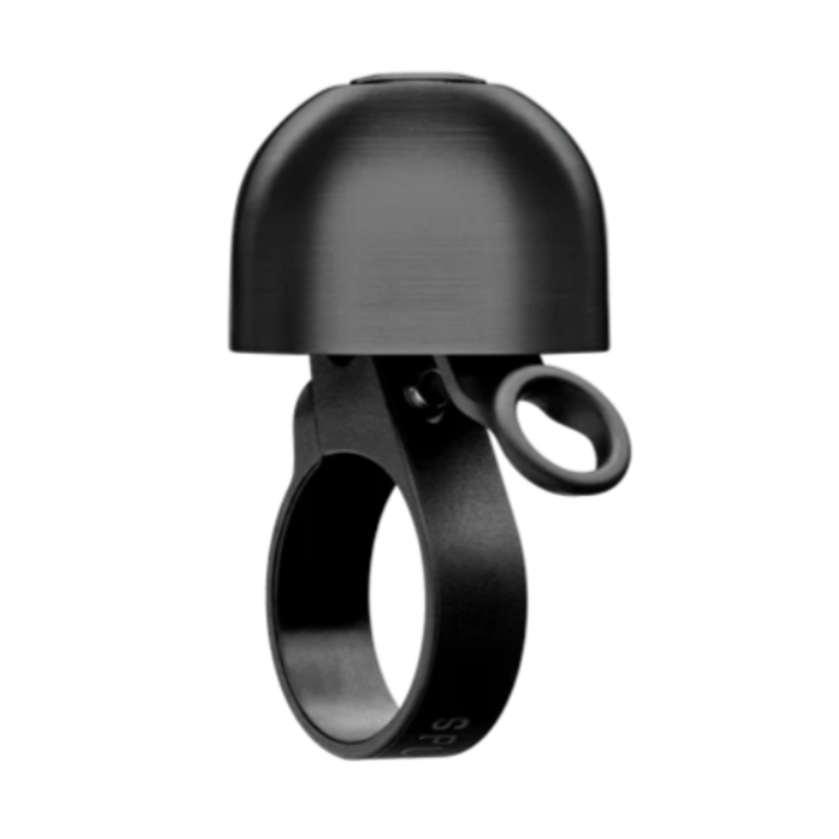 Spurcycle Spurcycle 31.8 Compact Bell - BLK+BLK