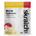 Skratch Labs Skratch Labs Sport Hydration Drink Mix - Strawberry Lemonade 60-Serving Resealable Pouch 1320g