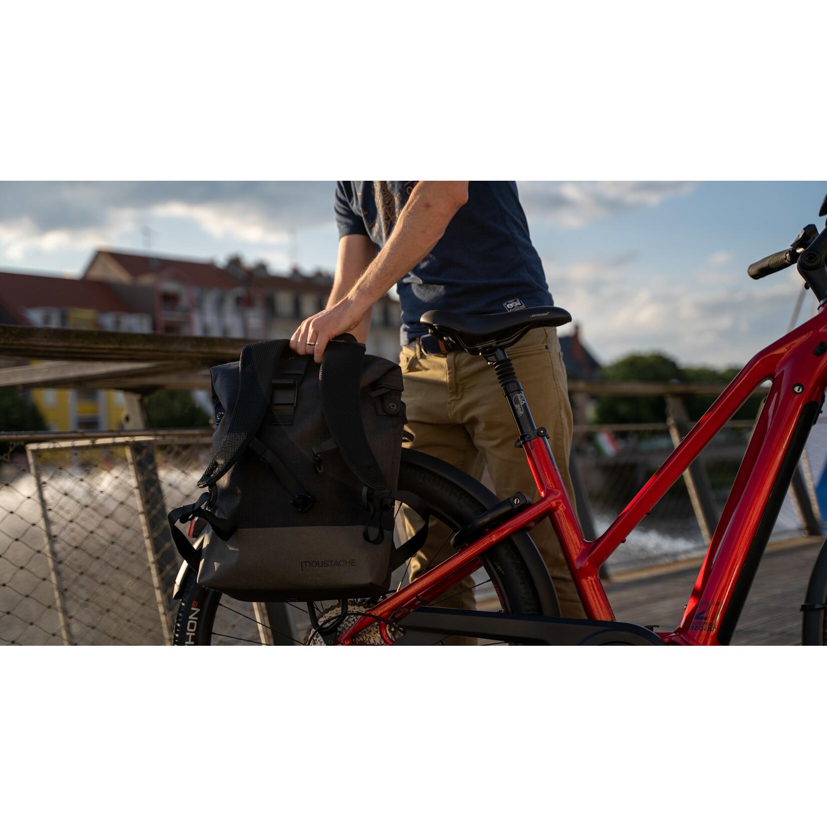 Moustache CLARK BACKPACK 17L - RACK