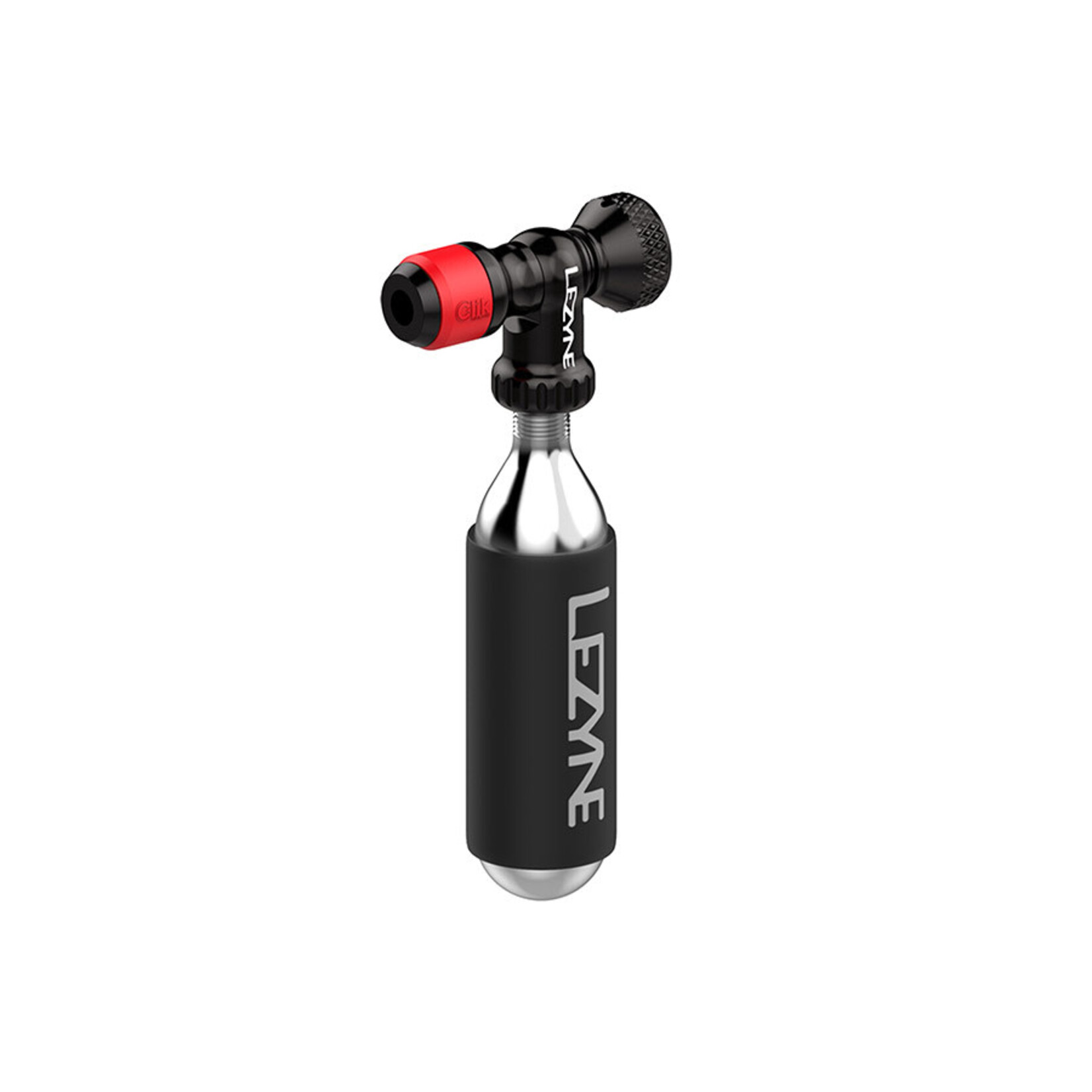 Lezyne Lezyne, CLIK DRIVE CO2, CO2 Inflator, Threaded, CLIK