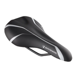 Bontrager SADDLE BONTRAGER COMFORT KIDS VINYL/STEEL RAILS BLACK