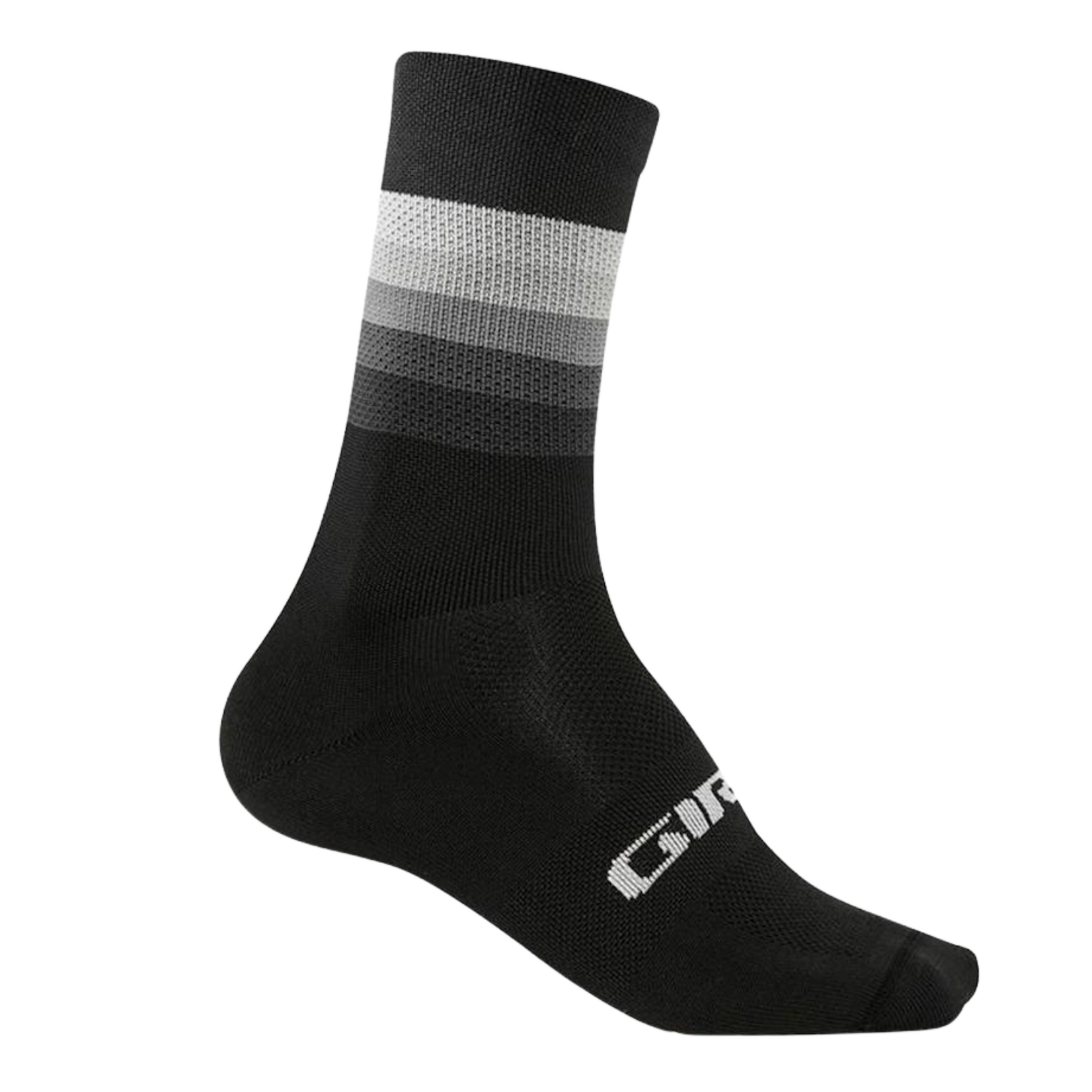 Giro Giro Comp Racer High Rise Socks (Black Heatwave) (XL)