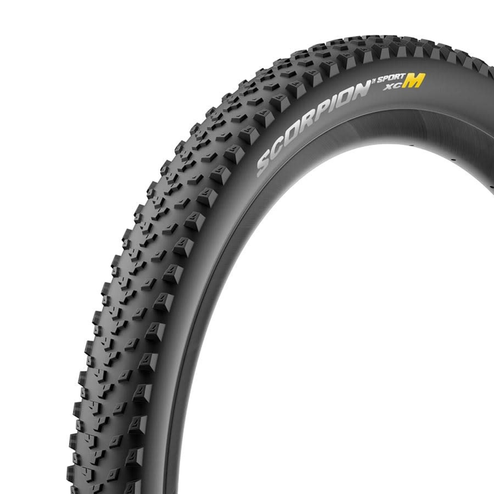 Pirelli Pirelli, Scorpion Sport XC M, Mountain Tire, 29x2.40, Folding, Tubeless Ready, SmartGRIP, ProWALL, 60TPI, Black