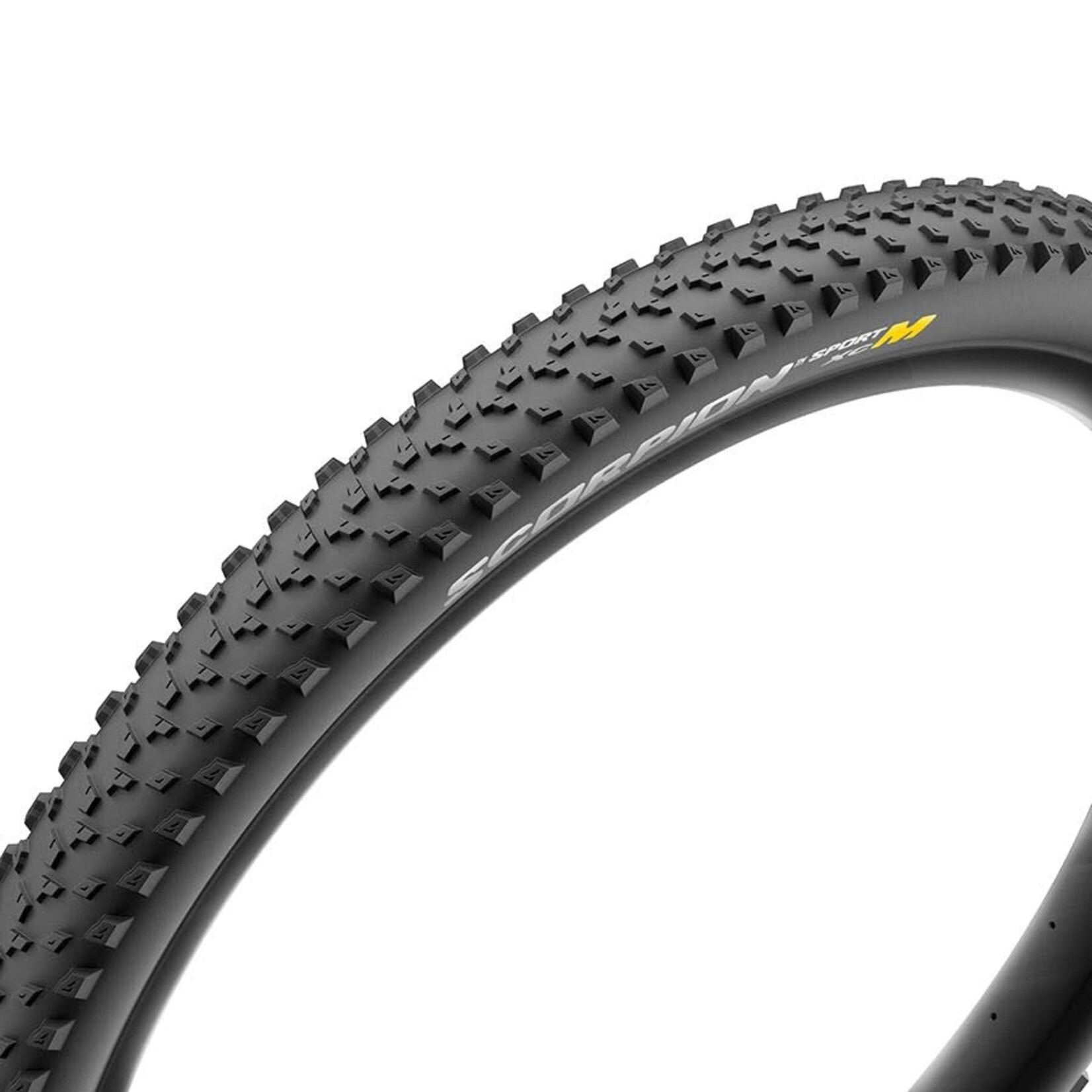 Pirelli Pirelli, Scorpion Sport XC M, Mountain Tire, 29x2.40, Folding, Tubeless Ready, SmartGRIP, ProWALL, 60TPI, Black