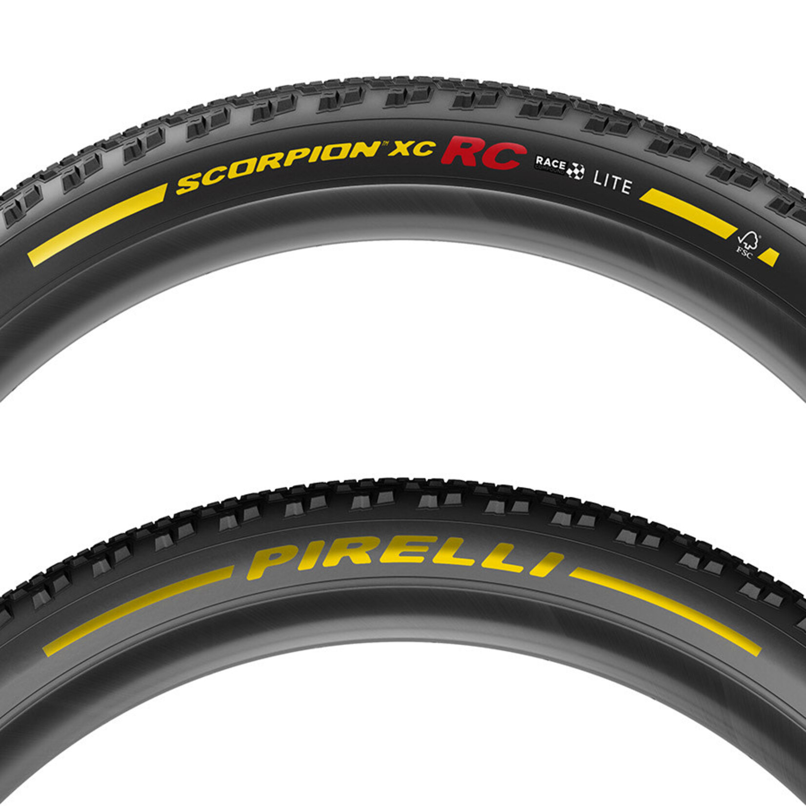 Pirelli Pirelli, Scorpion Race XC RC, Mountain Tire, 29x2.4, Folding, Tubeless Ready, Race XC Compound, Lite, 120TPI, Black