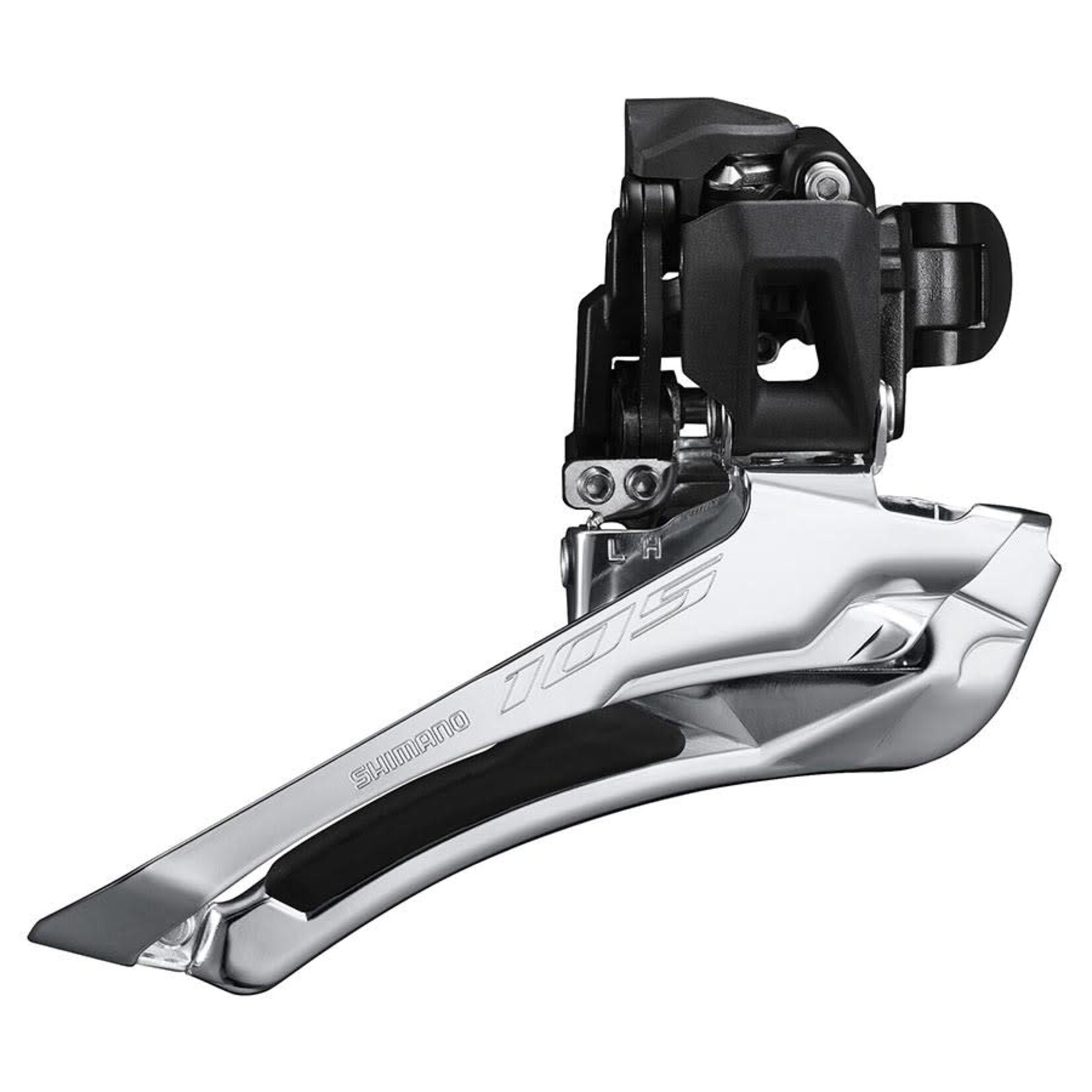 Shimano Shimano, 105 FD-R7100, Front Derailleur, 12, Swing: Down, High 34.9mm, IFDR7100BL (NB)