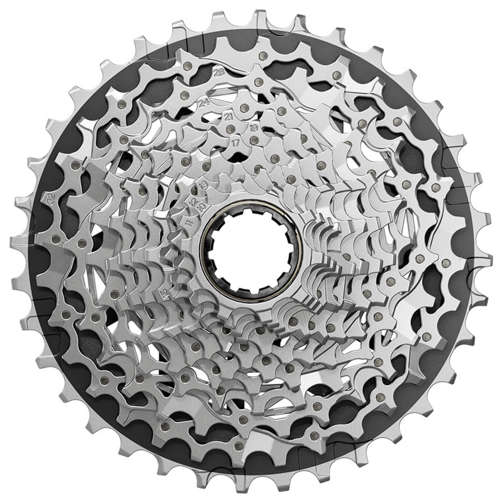 SRAM SRAM, XG-1270 E1, Cassette, Silver, Speed: 12, 10-36T, XD-R