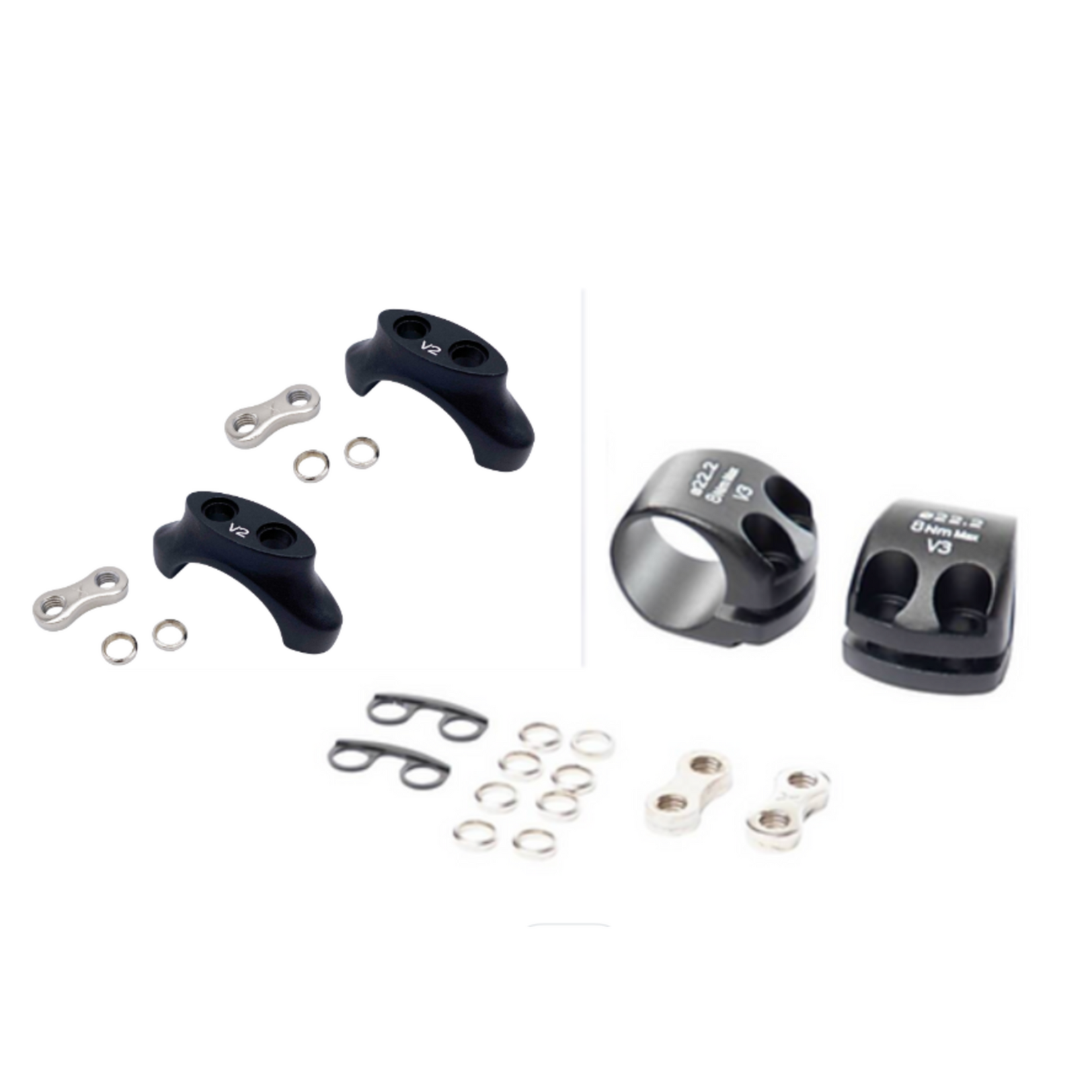 Felt Aerobar Clamp Kit Bayonet 3 BW0G0260000TU