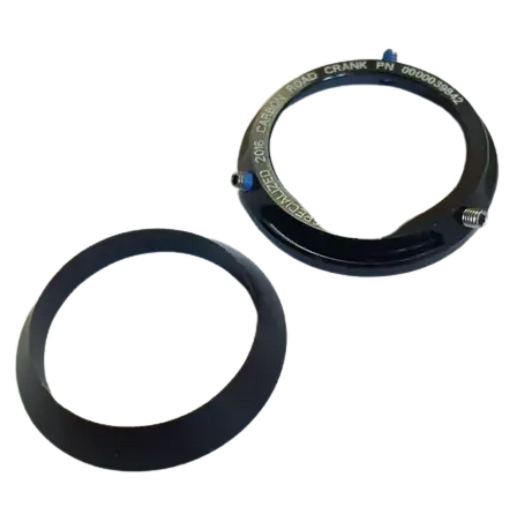 Specialized MY17-20 S-Works Carbon Crank (Road), Conical Bearing Spacer And Preload Adjustment Ring