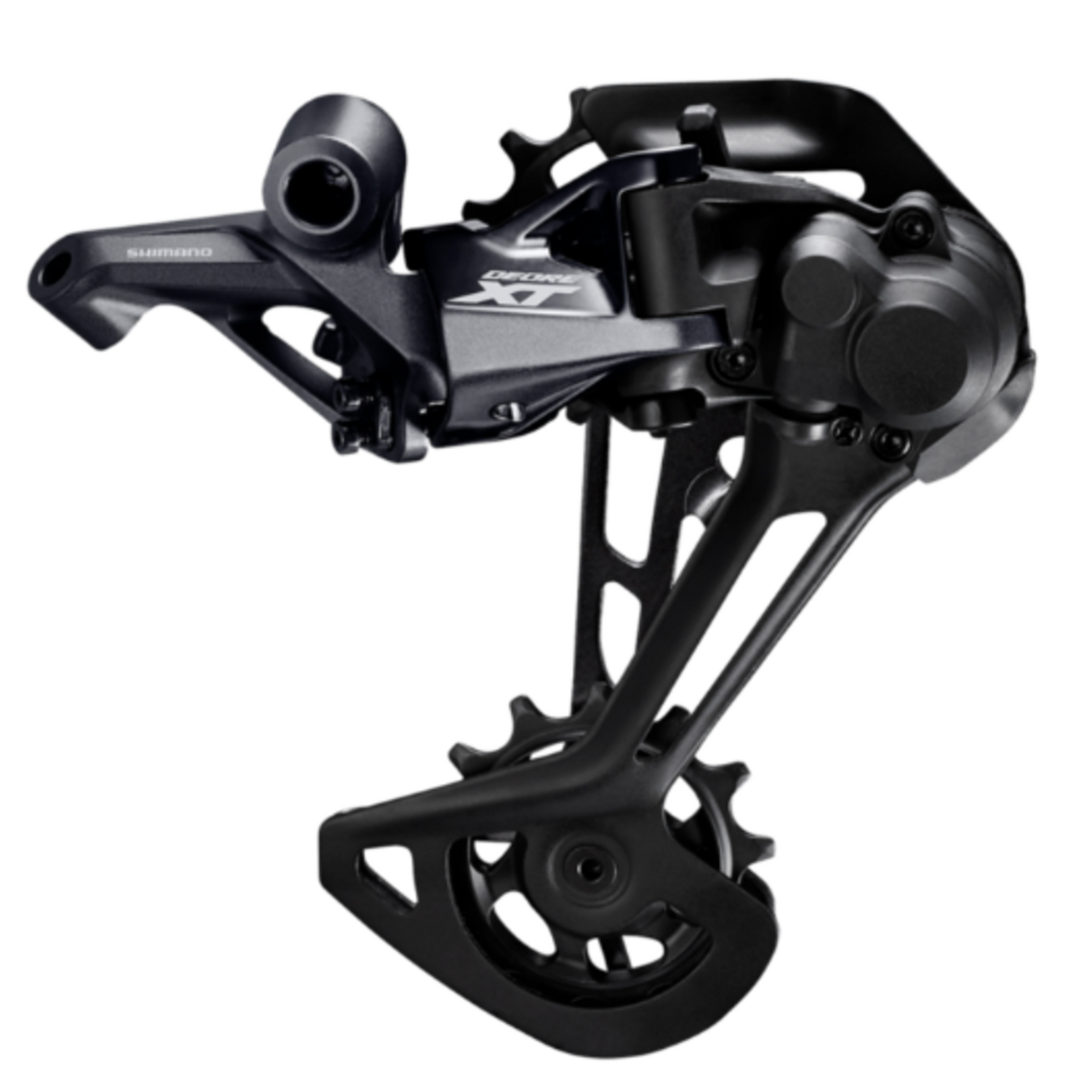 Shimano REAR DERAILLEUR, RD-M8100, XT, SGS 12-SPEED, TOP NORMAL, SHADOW PLUS DESIGN, DIRECT ATTACHMENT, 1x12