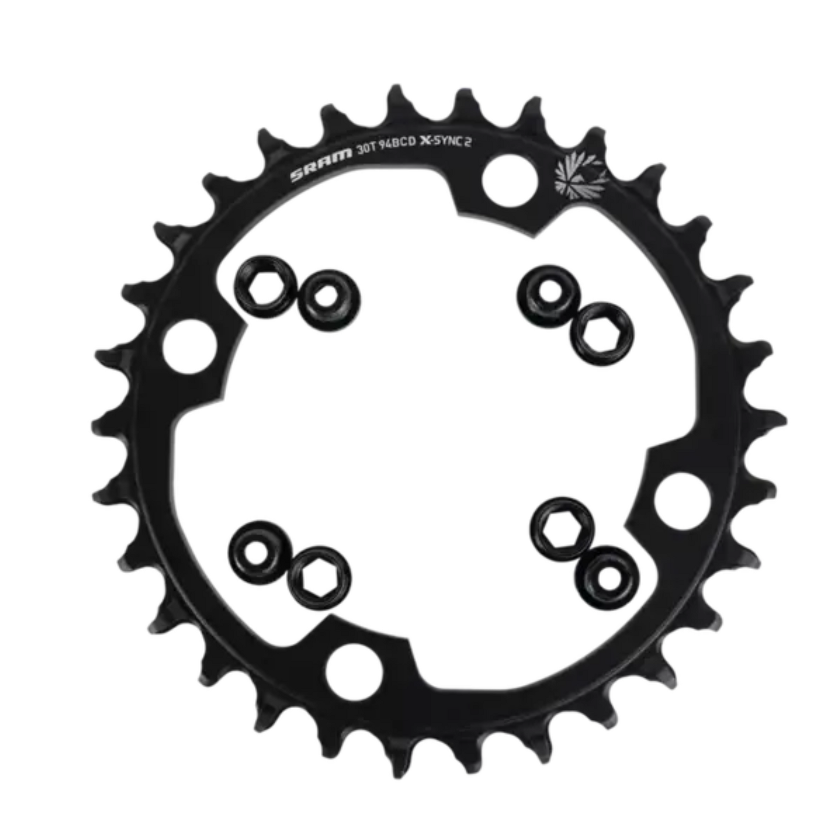 SRAM Levo SL Sram Chainring SL System X-Sync Eagle 30T 94 BCD 4 Bolt